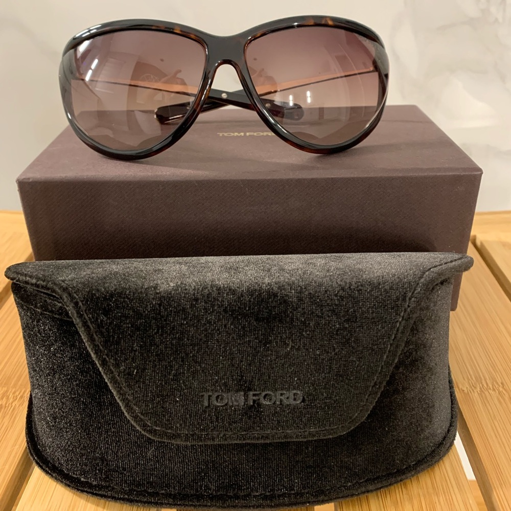 Tom Ford cat eye sunglasses